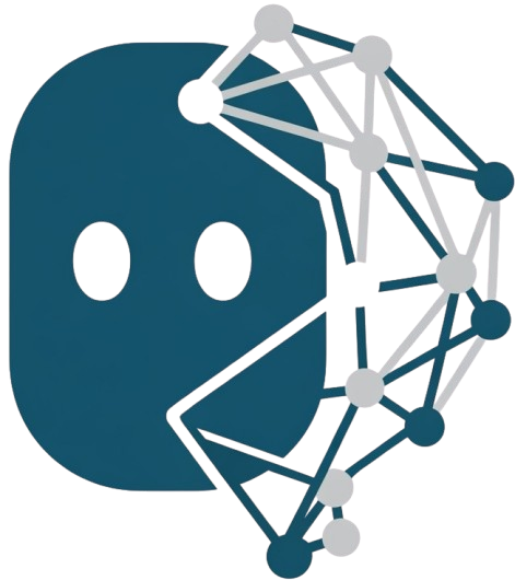 Логотип платформы 'Разработка ботов от простых чатиков до AI-ассистентов'